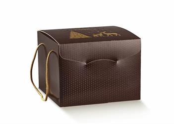 SCAT. SEGRETO C/CORDINO 21X21X21 MAGIC WINTER