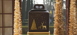 SCAT. PANETTONE 280X200X350 MAGIC WINTER