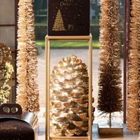 SCAT. PANETTONE 330X250X350 MAGIC WINTER