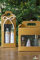 SCAT. VALIGETTA FINESTRA SKIN ORO 24,5X24,5X18