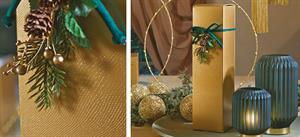 SCAT. VALIGETTA FINESTRA SKIN ORO 21X21X21