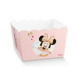 VASO CONICO 165X165X120  MINNIE BALLERINA ROSA