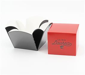 SCAT. FLEUR LA MIA LAUREA 5X5X5 RED-BLACK