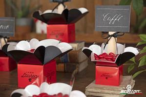 SCAT. FLEUR LA MIA LAUREA 5X5X5 RED-BLACK