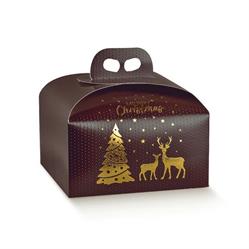 SCAT. PANETTONE 245X245X130 MAGIC WINTER