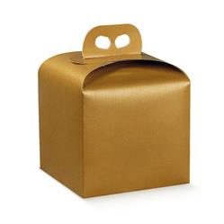 SCAT. PANETTONE SKIN ORO 20X20X18