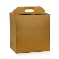 SCAT. PANETTONE 305X225X350 SKIN ORO