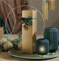 SCAT. 1 BOTTIGLIA MAGNUM SKIN ORO 12X12X39,5