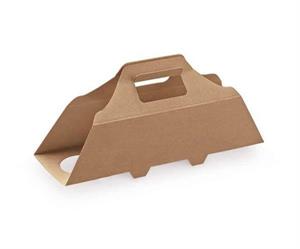 SCAT. CESTO 3 BICCHIRI AVANA 325X120X90