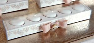 SCAT. 5 CONFETTI TRASP. 195X35X25 CHANT.BIANCA