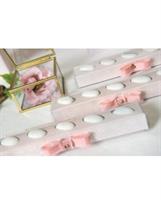 SCAT. 5 CONFETTI TRASP. 195X35X25 CHANT.ROSA