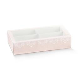 SCAT. QUADRETTO+FAS.+INS. 145X75X35 CHANT.ROSA