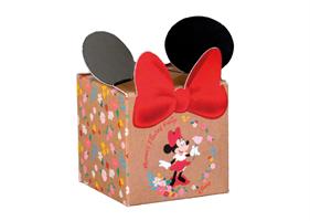 SCAT. CUBO 50X50X50 MINNIE FLOWER