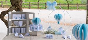 SCAT. VALIGETTA 70X60X43 MONGOLFIERA AZZURRA