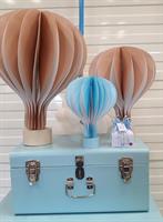 SCAT. VALIGETTA 70X60X43 MONGOLFIERA AZZURRA