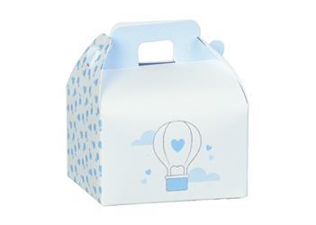 SCAT. VALIGETTA 100X87X60 MONGOLFIERA AZZURRA