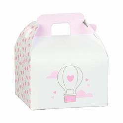 SCAT. VALIGETTA 70X60X43 MONGOLFIERA ROSA