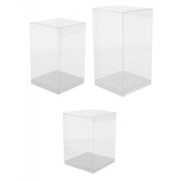 SCAT. TRASPARENTE SCATTO 12X12X12