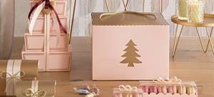 SCAT. CUBO INS. C.CORDINO 24X24X18 CIPRIA ALBERO GOLD