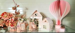 SCAT. CASINA C.CORDINO  12X12X11 GREEN LITTLE HOUSE