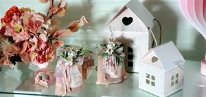 SCAT. CASETTA C.CORDINO 12X12X11 PINK LITTLE HOUSE