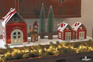 SCAT. CASETTA C.CORDINO  12X12X11 RED L.HO