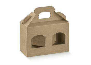 SCAT. PORTA VASI 2 FINESTRE 13X6X9 AVANA