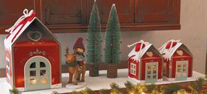 SCAT. CASETTA C.CORDINO  245X245X15 RED L.HO