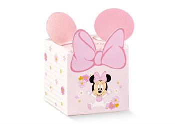 SCAT. CUBO 50X50X50 MINNIE BABY ABBRACCIAMI
