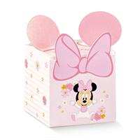 SCAT. CUBO 50X50X50 MINNIE BABY ABBRACCIAMI