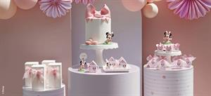 SCAT. VALIGETTA 70X60X43 MINNIE BABY ABBRACCIAMI