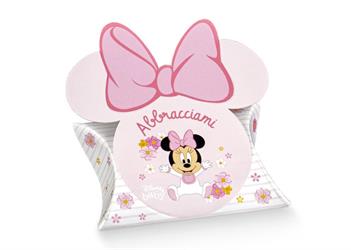 SCAT. BUSTA 70X70X20    MINNIE BABY ABBRACCIAMI