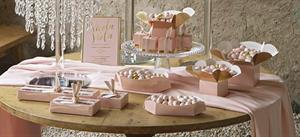 SCAT. FLEUR 5X5X5 LINO CIPRIA GOLD