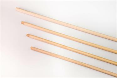 BASTONE LEGNO NATURALE  A VITE CM.150