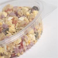 CONTENITORI OVALI IN OPS  750 CC PZ.50