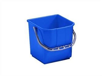 SECCHIO IN MOPLEN LT.25 PER CARRELLO BLU'