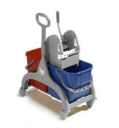 CARRELLO NICK DOPPIO    LT.25+25 MANIGLIA OMBRELLO
