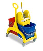 CARRELLO NICK DOPPIO    LT.25+25 MANIGLIA OMBRELLO