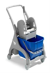 CARRELLO NICK SINGOLO   LT. 15 MANIGLIA AD U