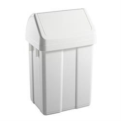 PATTUMIERA MAX COPERCHIO BASCULANTE LT. 25 BIANCO