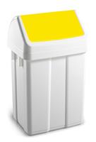 PATTUMIERA MAX COPERCHIO BASCULANTE LT. 50 VERDE EEE