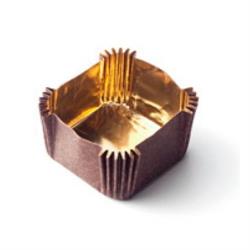 PIROTTINI DORATI QUADR. 33X33X18 ICA STAR PZ.1000