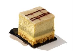 PIATTINO QUADRATO NERO  FENICE MM.80X80 MONOPORZIONE