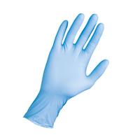 GUANTI NITRILE SYNTHO   PALMPRO PZ. 100 BLU' SMALL