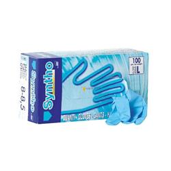 GUANTI NITRILE SYNTHO   PALMPRO PZ.100 BLU' XLARGE