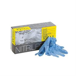 GUANTI NITRIL FOOD L  PZ. 100 BLU'