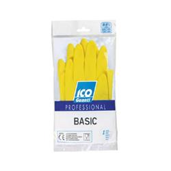 GUANTI GOMMA FELPATI XL  BASIC PROFESSIONAL