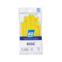 GUANTI GOMMA FELPATI XL  BASIC PROFESSIONAL