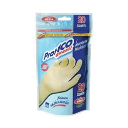 GUANTI LATTICE PRATICO  PZ. 20 LARGE