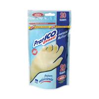 GUANTI LATTICE PRATICO  PZ. 20 LARGE